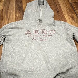 Aero Gray Hoodie